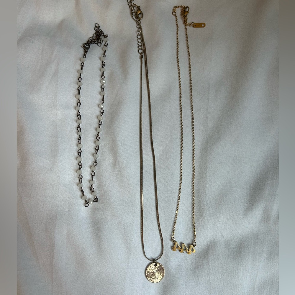 3 Piece Necklace Set